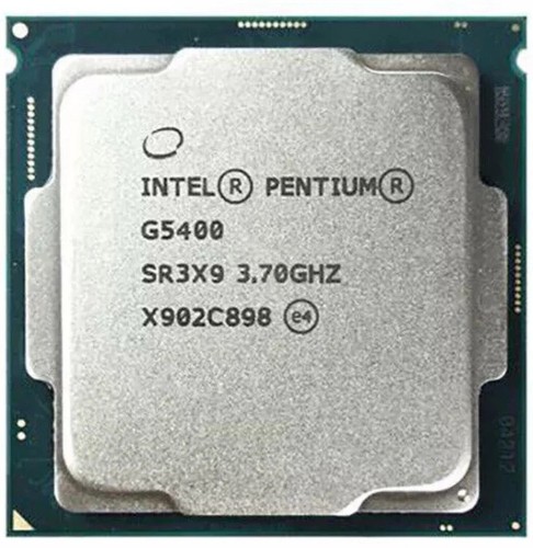 Intel Pentium G5400 3.7GHZ SR3X9 Dual Core 4M Socket LGA 1151 CPU Processor