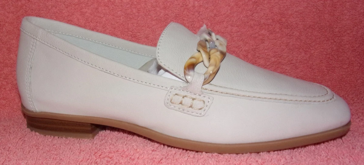 Clarks white loafers hotsell