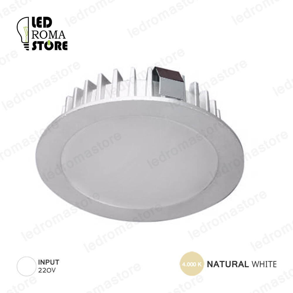 Faretto LED Incasso 4.5W 4000K Bianco Tondo | Design Professionale