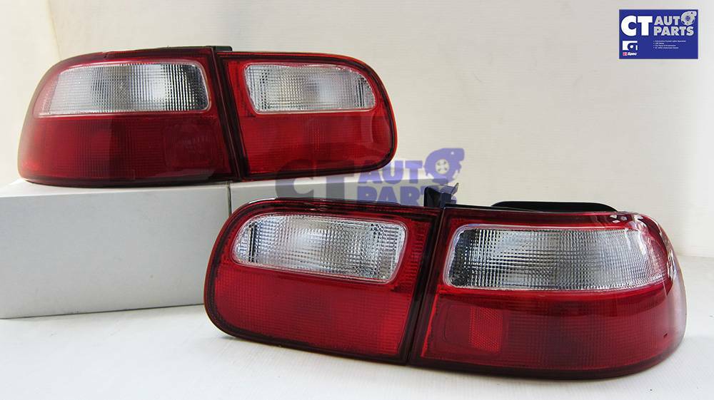 OEM Style JDM Tail lights for 9295 HONDA CIVIC EG VTI 3D Hatchback