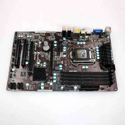 Motherboard Used For ASRock Z77 Pro3 DDR3 LGA 1155 Z77 32GB ATX | eBay