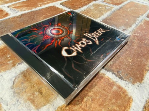 Juego CHAOS BREAK PlayStation PS1 Japón JP con manual TAITO envío rápido - Imagen 7 de 9