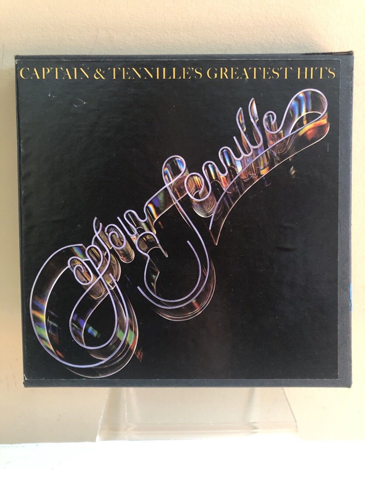 Captain & Tennille’s Greatest Hits-Reel-to-Reel Tape 4 Track 3 3/4 IPS-Untested