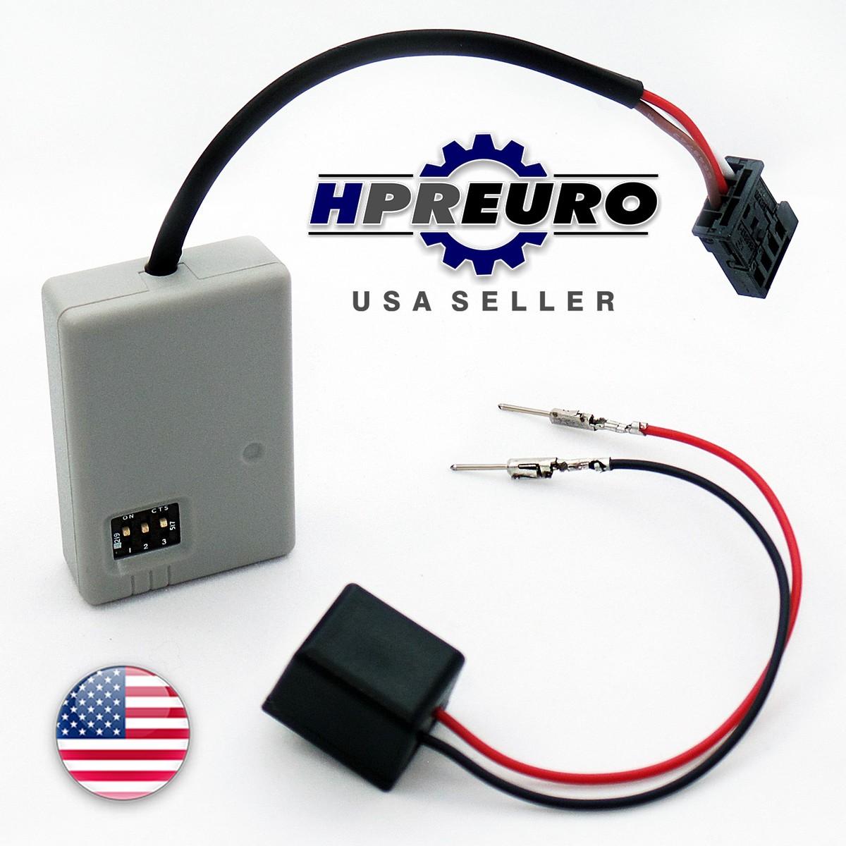 BMW Seat Occupancy Mat Sensor Bypass Emulator E60 E61 525 530 535