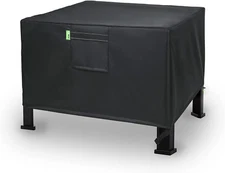 Fire Pit Cover Square – Heavy Duty Outdoor Firepit Cover, Full Coverage Patio Ou