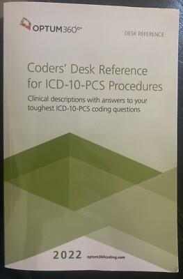 Coders' Desk Reference for Procedures (ICD-10-Pcs) by Optum360