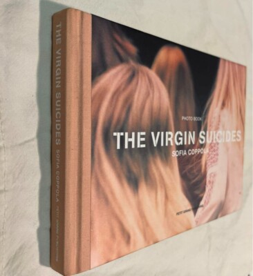 The Virgin Suicides Photo Book Signed by Sofia Coppola Very The Virgin Suicides Photo Book Signed by Sofia Coppola Very