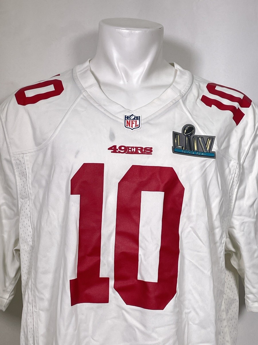 San Francisco 49ers Jimmy Garoppolo #10 Nike On Field Dri