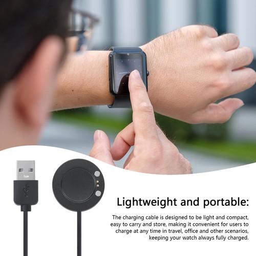 Smart Watch Magnetic Fast Charging Dock USB Cable Charger Cord Cradle Station - Picture 11 of 15