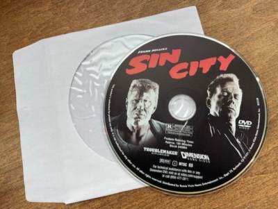 Sin City - DVD - Disc Only - Rutger Hauer,Josh Hartnett