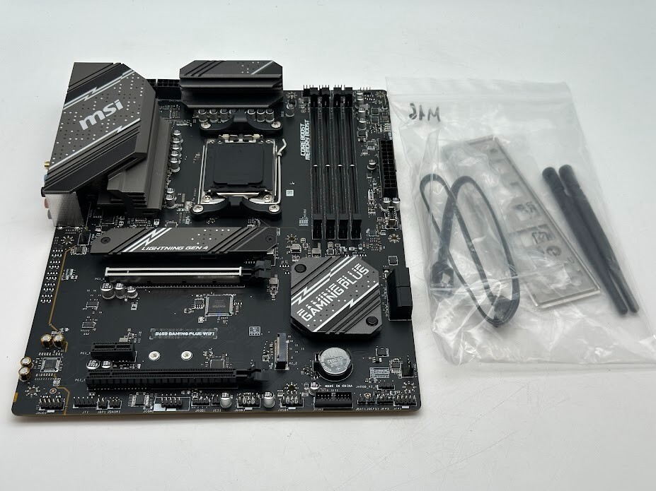 ジャンク品 MSI B650 gaming plus wifi MSI B650 GAMING PLUS