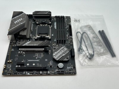 MSI B650 GAMING PLUS WIFI AM5 AMD B650 PCIe Wi-Fi 6E