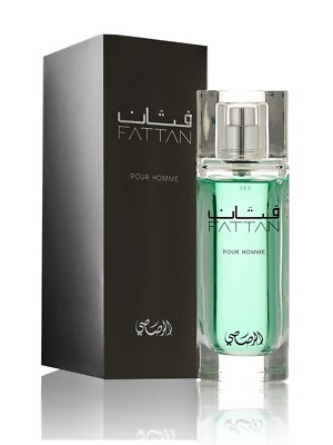 Rasasi FATTAN Pour Homme - Eau De Parfum For Men 50 ml (1.7 oz) Original