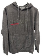 Winning Team Grises Anatomía Pullover Sudadera con Capucha Mujer M Carbón Relajado