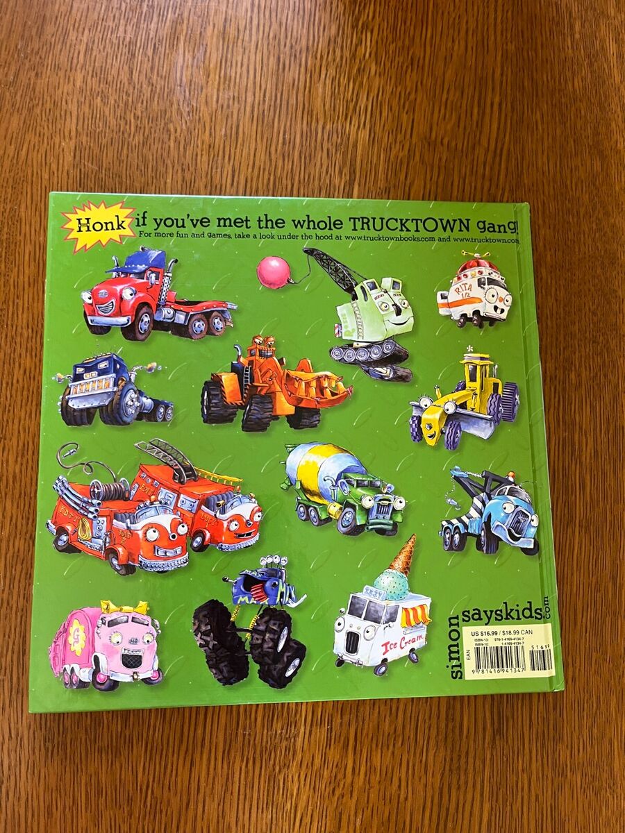 Smash! Crash! ( Jon Scieszka's Trucktown) (hardcover) By Jon Scieszka :  Target