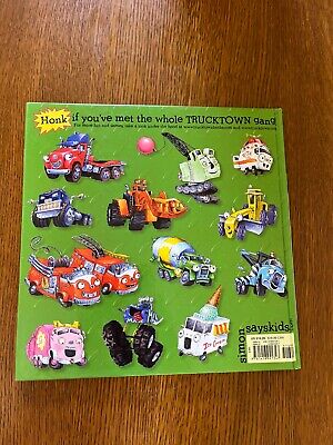 Lot of Jon Scieszka’s Trucktown MELVIN MIGHT? Smash! Crash! Hardcover Books