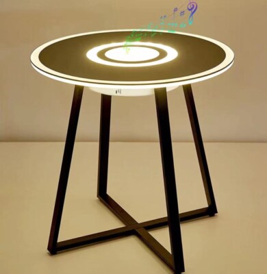 SMART LED TABLE-NIGHT STAND-APPLE/SAMSUNG/IOS/ANDROID-Compatible Bluetooth