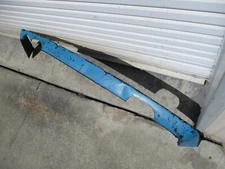 Steel Rear Porsche 914 Valance with notch 1972-76 GERMAN MODIFIED FOR FOUR PIPES