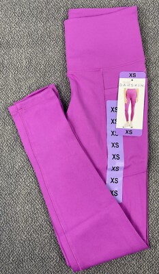 Danskin Ladies Activate Legging PINK XS NWT