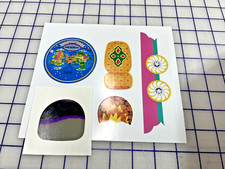 She-ra Crystal Castle decal set - reproduction
