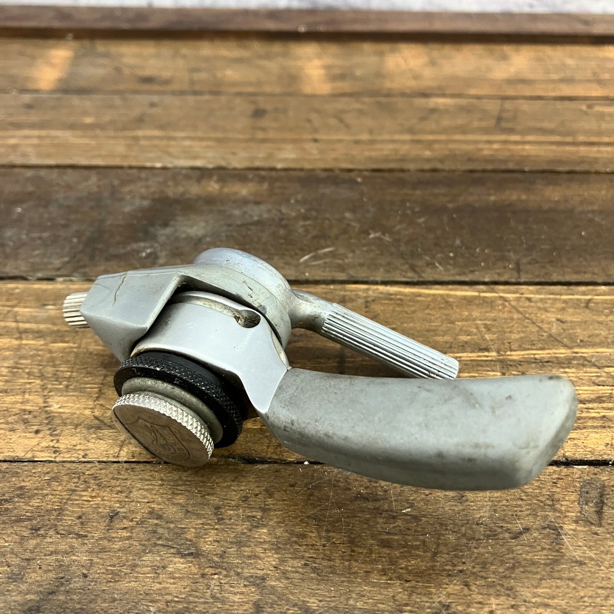 Levier De Vitesse Campagnolo Gauche 3 Vitesses - Euclide Années 80, Pour Pièces