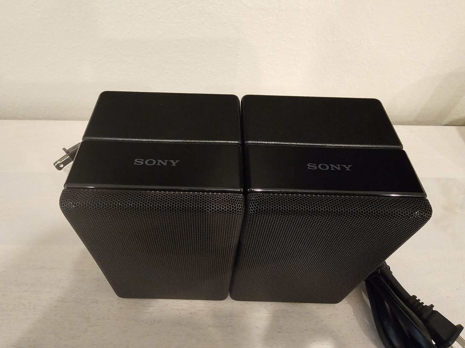 Sony SAZ9R Wireless Rear Channel Speakers (Pair) eBay