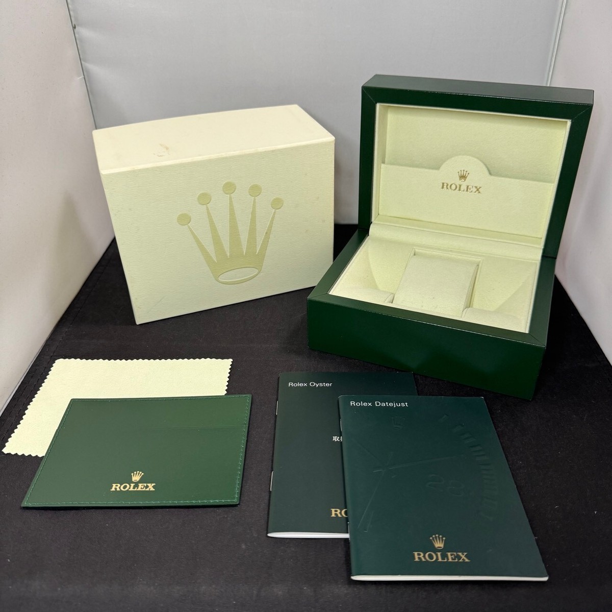 ROLEX Watch Box Case 39137.02 Booklet(2006) of DATEJUST 100