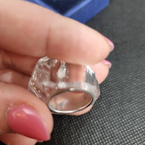 Anello cristallo SWAROVSKI Nirvana misura 52 - Foto 9 di 15