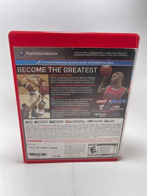 Sony PS3 PlayStation 3 - NBA 2K11 - Complete w/ Manual - Tested