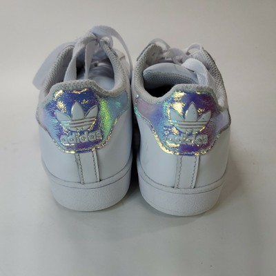 White baby superstar fluo sneakers adidas - ADIDAS - Pavidas