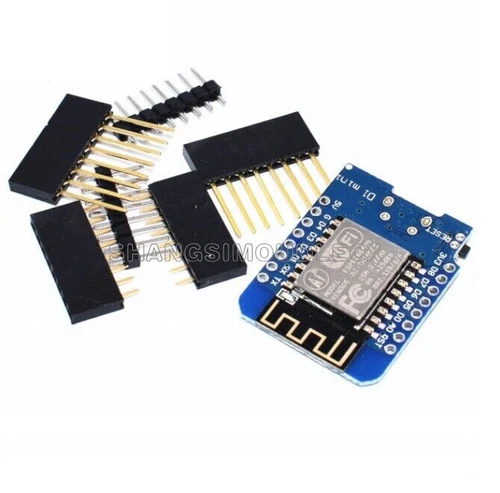WeMos D1 ESP8266 ESP-12F NodeMcu Lua Mini WIFI CH340 Development Board Antenna