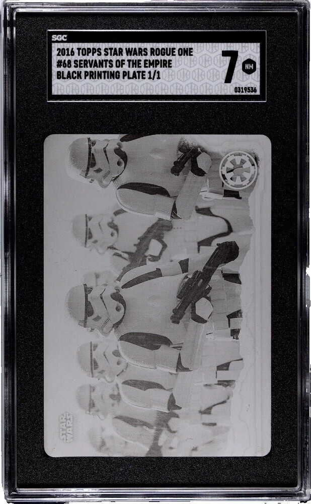 Upper Deck Collectable Trading Card Printing Plate