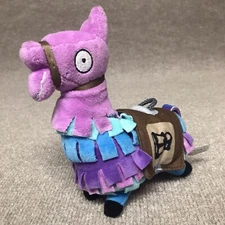 Fortnite Plush Llama Alpaca Horse 7” RUSS 2018 Video Gaming Figure Icon Stuffed