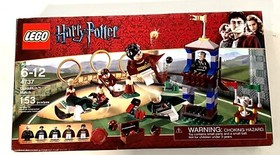 Lego Retired 2010 Quidditch Match 4737 Harry Potter With 153 Pieces 5 Figures