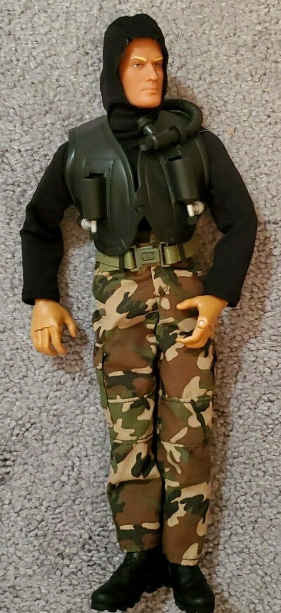 GIJOE 40周年記念限定品 アクションマリーン　ビーチヘッド　2003年 GIJOE 40周年記念限定品 アクションマリーン ビーチヘッド 2003