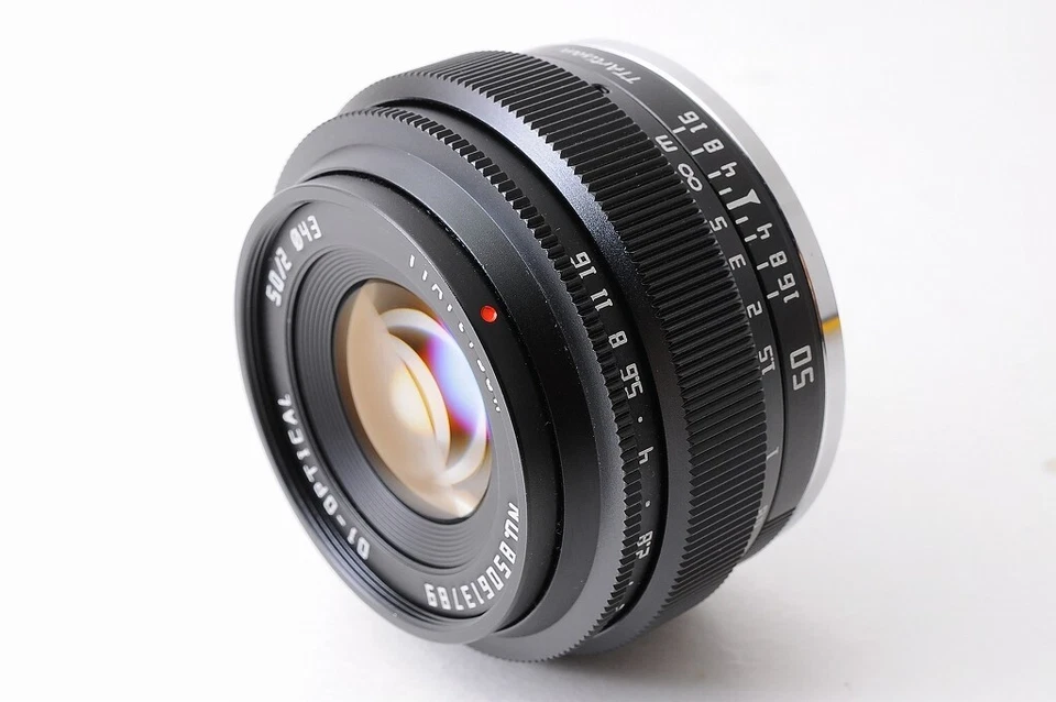 TTArtisan 50mm F2 MF Lente Estándar Para Fujifilm X Montaje Negro CAJA SUPERI... - Imagen 3 de 4