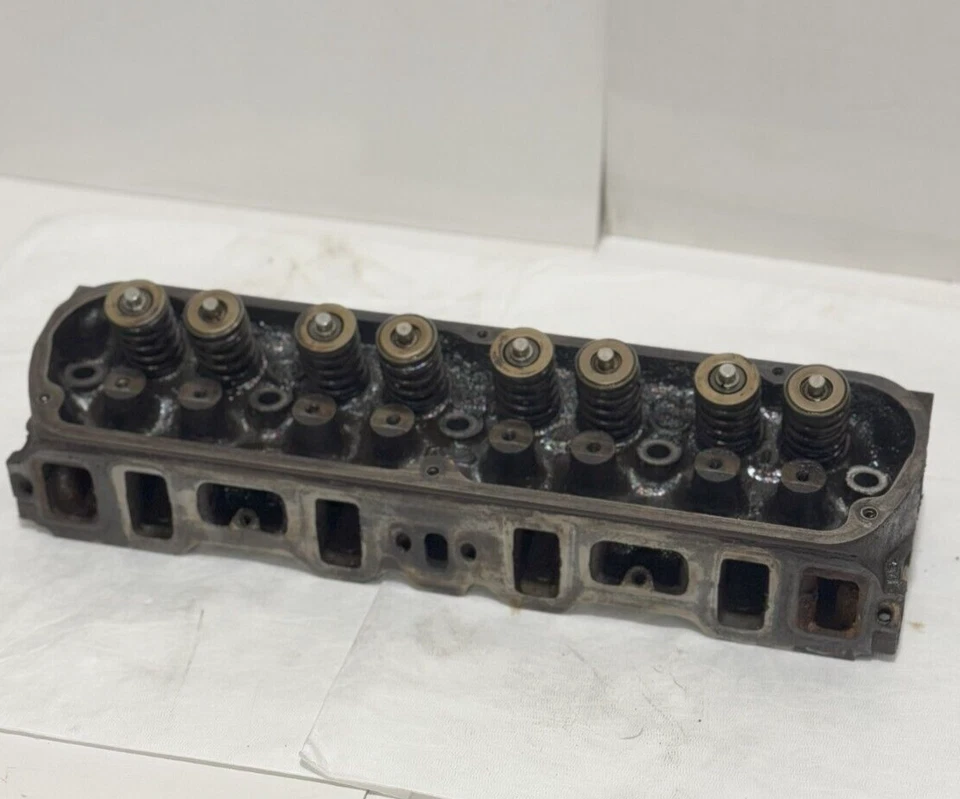 1990 FORD F150 F250 F350 5.8L 351W CYLINDER HEAD PASS RIGHT SIDE - USED OEM - Image 4 of 4