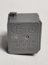 HELLA HF Mercedes 4RA 007 793 10 A 002 542 87 19 Relay 12 VDC 4 BLADE