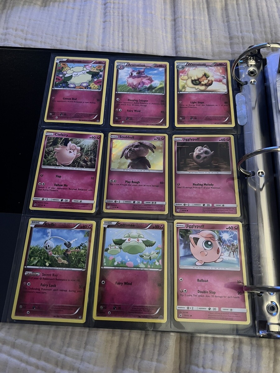 pokemon binder full of rare cards 100+ Rainbow Collection Includes 5 foils in Any Combination and at Least 1 The Following Cards, EX and GX, FA, Secret Rare, Tag Team, Unified Minds 600 Illustration Rares in the