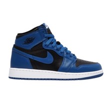 Brand New Nike Air Jordan 1 Retro High OG Marina Blue GS Size 3.5 575441-404