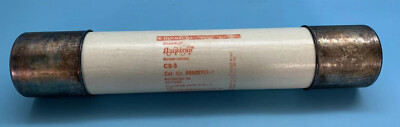 GOULD SHAWMUT A550X55E-1 AMPTRAP CS-3 CURRENT LIMITING FUSE 5.5KV MAX