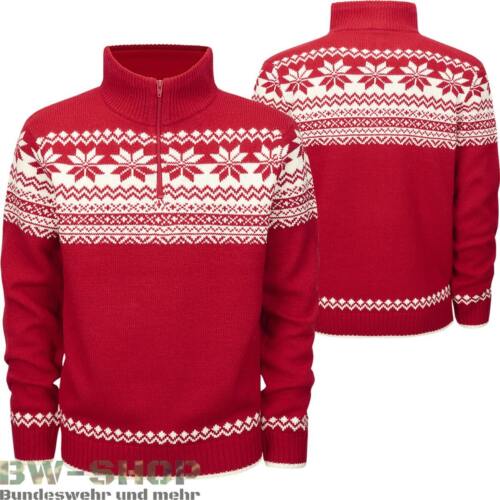 BRANDIT NORWEGER ARMEE TROYER PULLOVER ARMY PULLI WINTER OUTDOOR ARBEITSPULLOVER - Bild 6 von 6