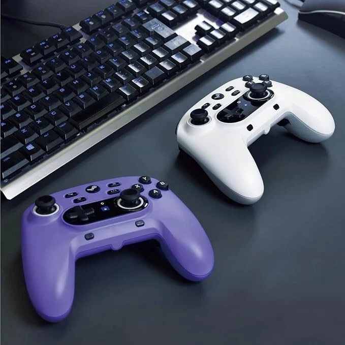 Wireless Hori pad Controller for Steam Neon Yellow HPC-067 [Brand New] - Image 3 of 3