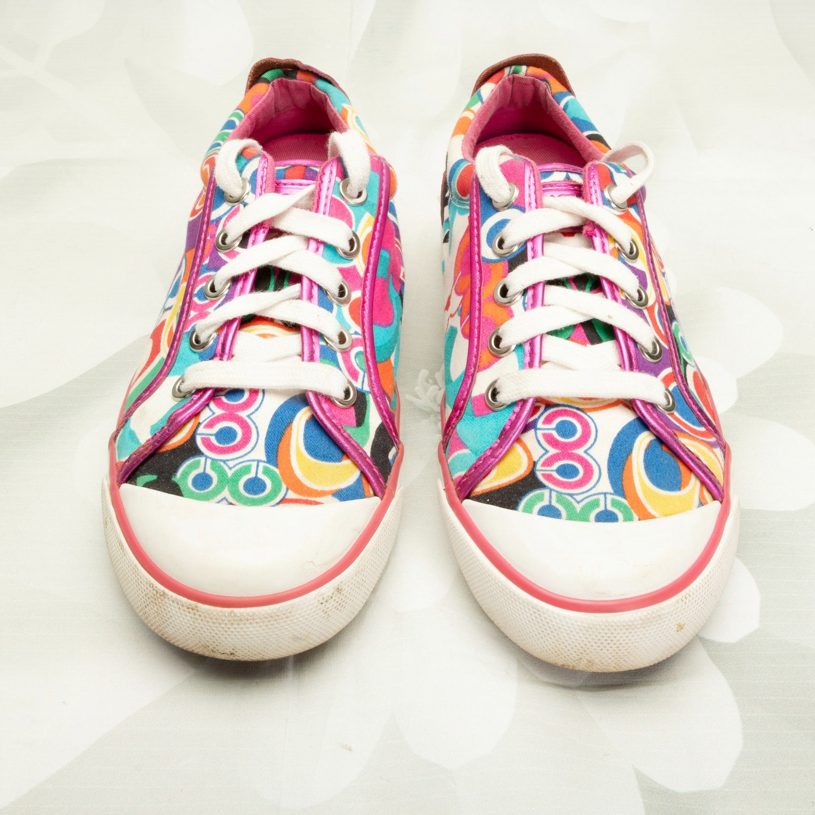 Coach Women's Large C Barrett Sneakers Tennis Shoes S… Gem