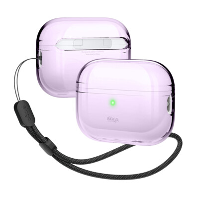AirPods Pro 2nd Generation Case - elago  AirPods Pro 2 Clear Case with Lanyard