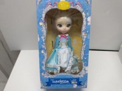 Sanrio Figuren Pullip Puppe Smoking P-317 Weiß Blau 2023 Neu DDP Japan