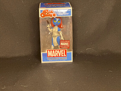 Mystique Funko Rock Candy Vinyl Figure Marvel Collectors Corps Exclusive Xmen
