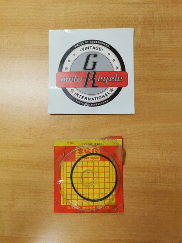 PISTON RING SET (STD)