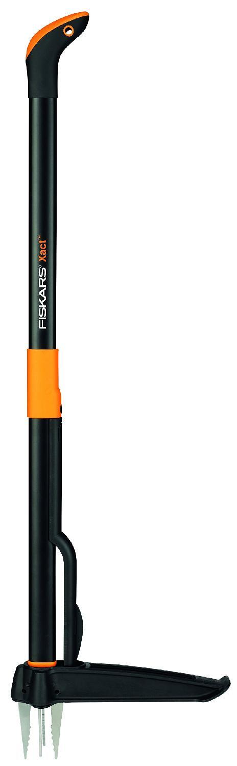Fiskars Xact Strappa Erbacce Manuale 1020126 - Acciaio Inox e Alluminio