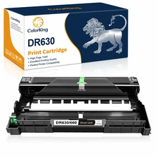 1PK DR630 Drum Unit Replacement for Brother MFC-L2705DW MFC-L2707DW HL-L2300D
